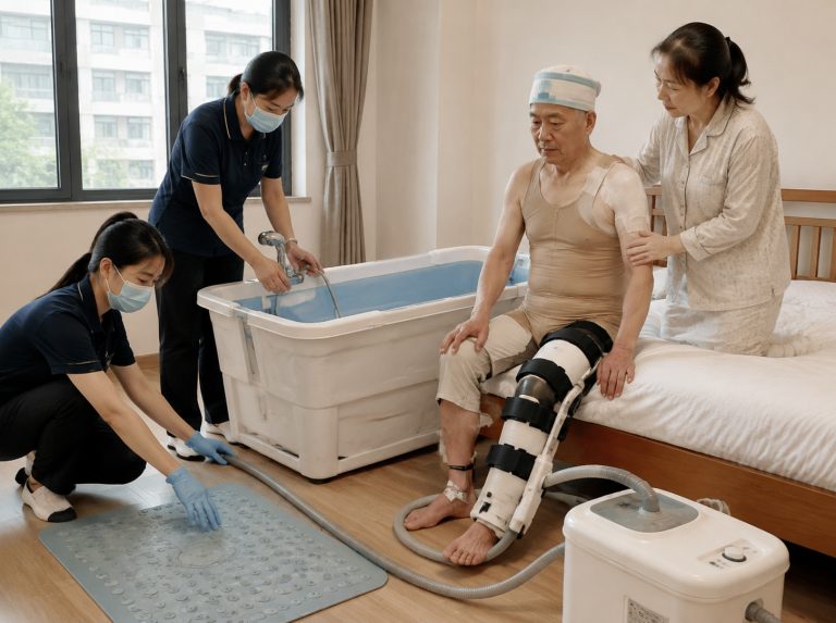 苏州工业园区术后康复居家助浴服务