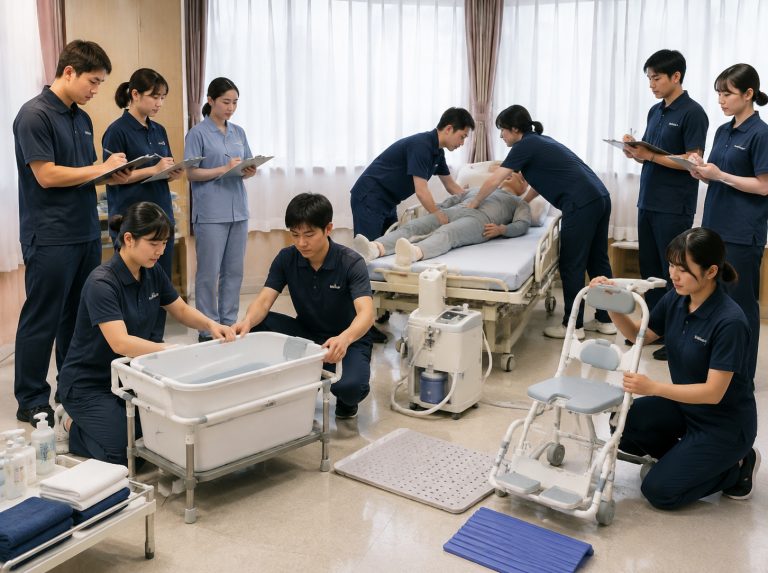 苏州工业园区助浴师标准化实训课程